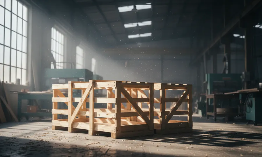 Wooden Crate